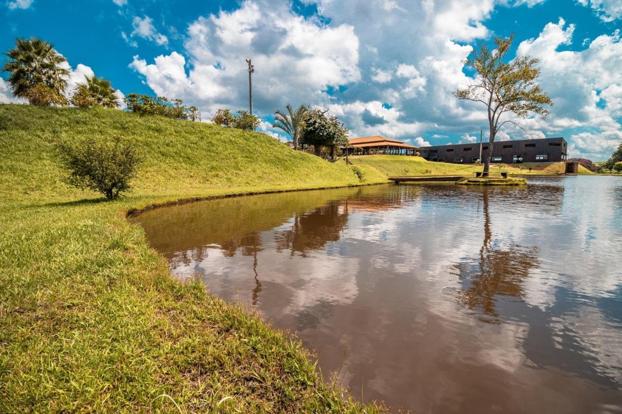 Hotel Fazenda Roseira Brotas Exteriér fotografie