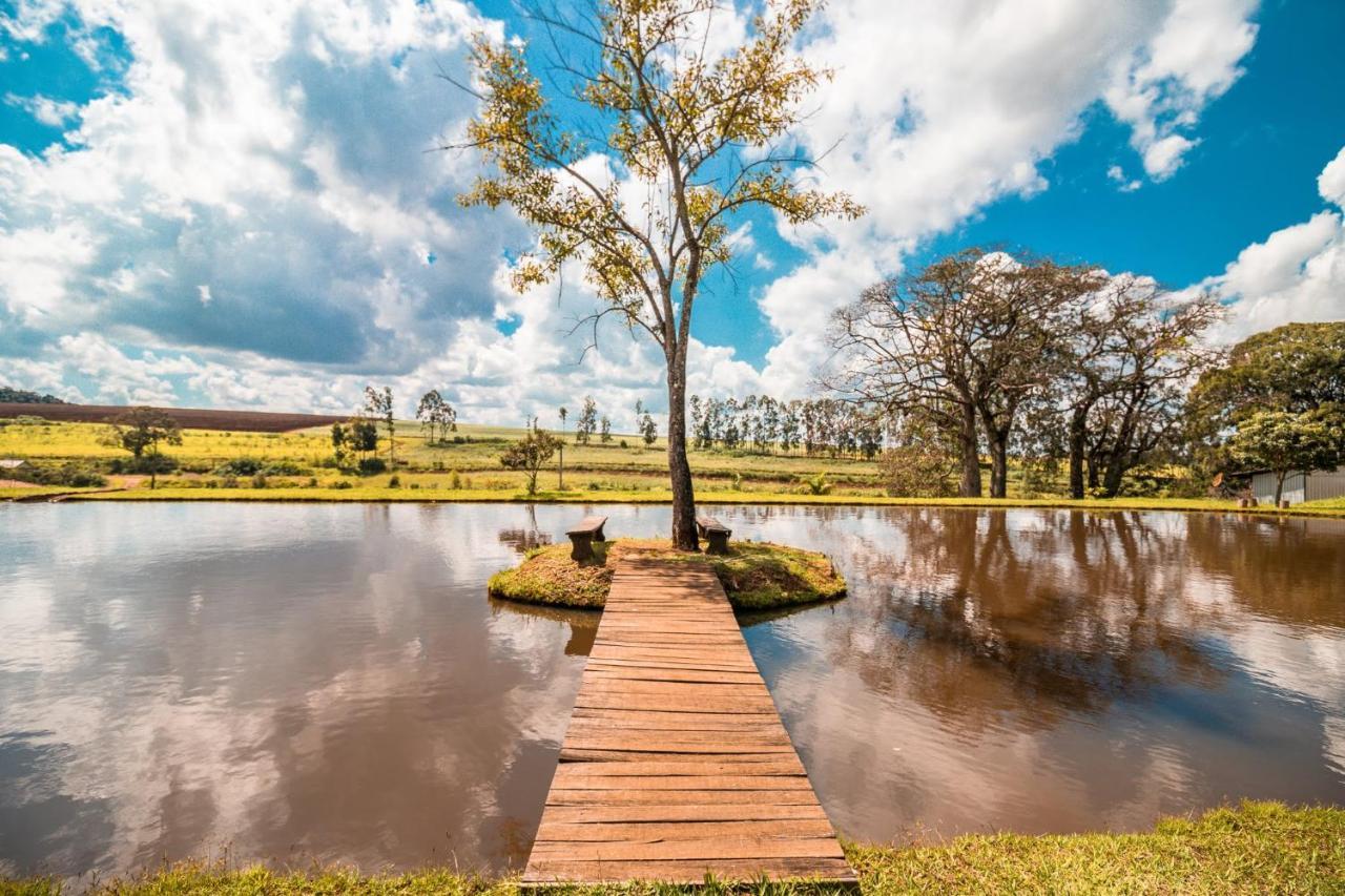 Hotel Fazenda Roseira Brotas Exteriér fotografie